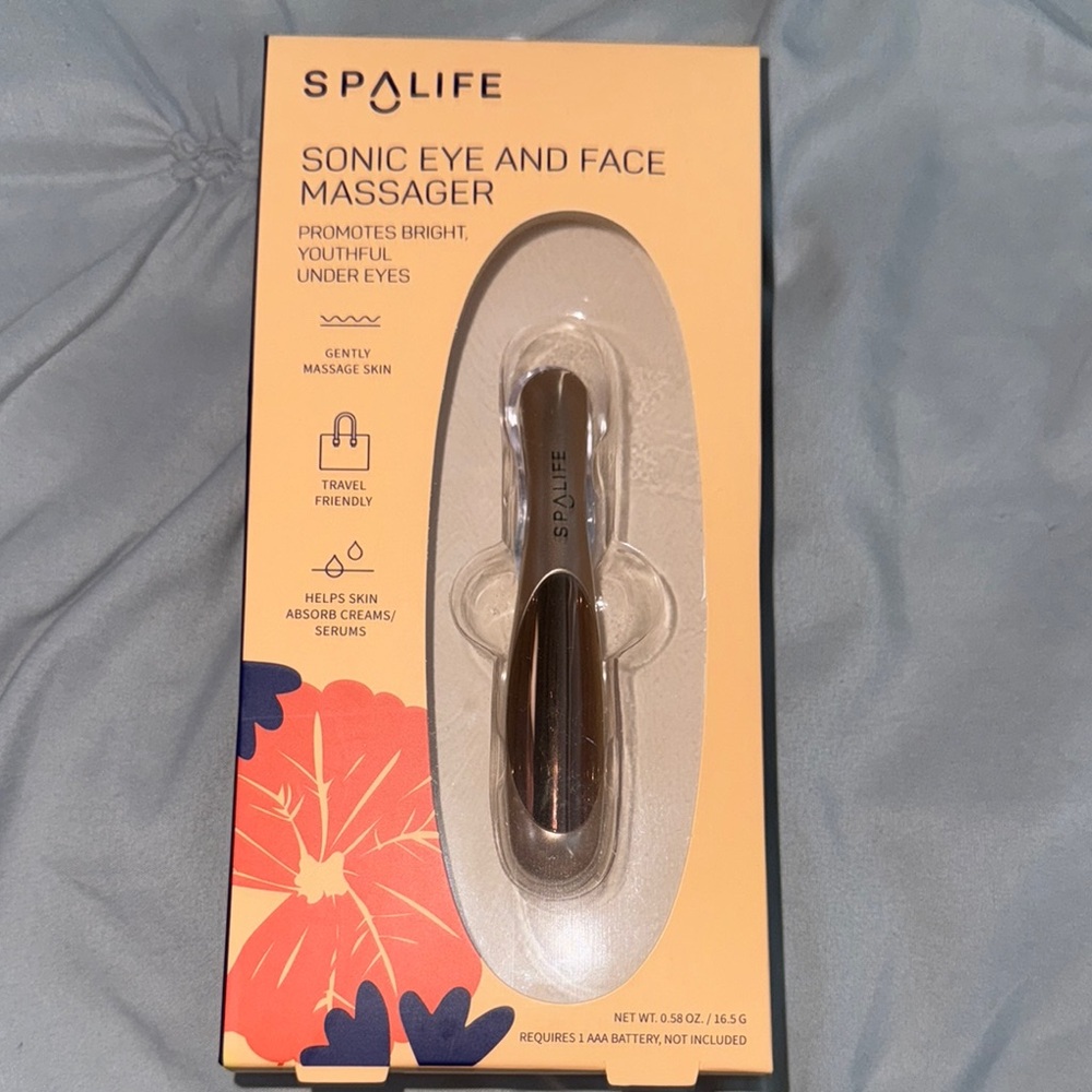 SPALIFE Sonic Eye and Face Massager